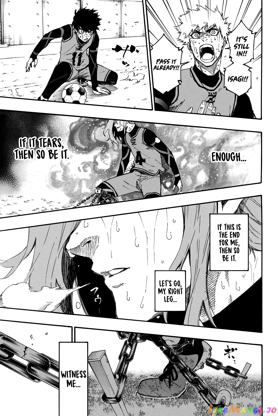 Blue Lock Chapter 20 image 18